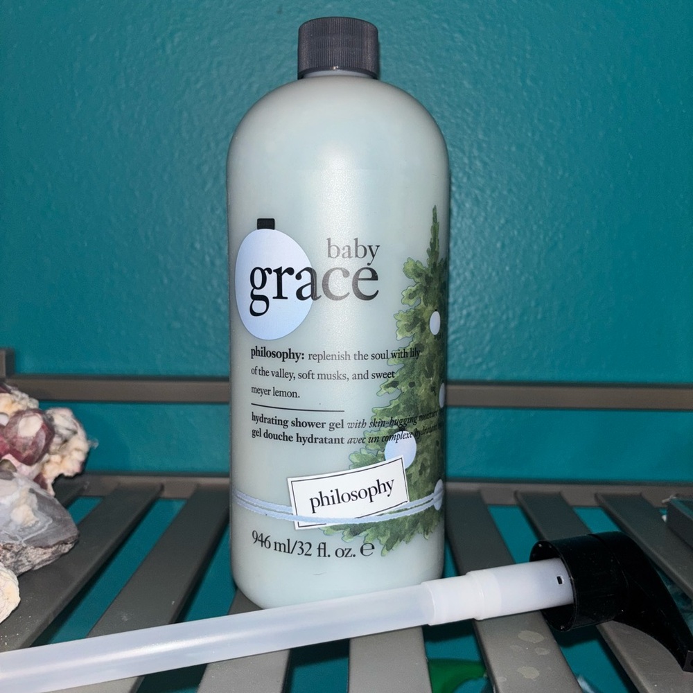 Philosophy Baby Grace Hydrating Shower Gel - White